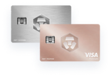 MCO Crypto debit card white