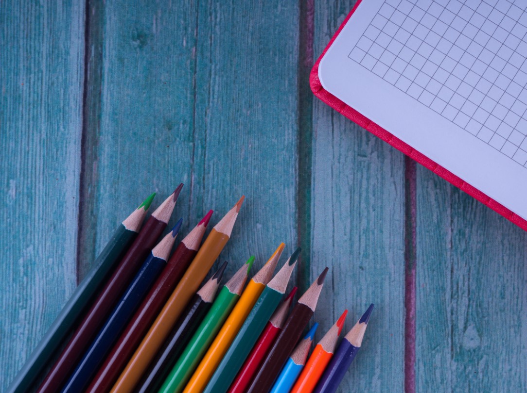 Pencils and paper